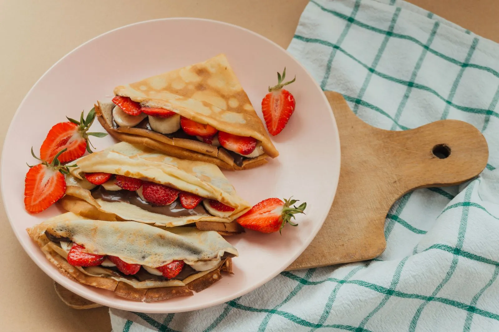 Crepe Sabor — momento 4